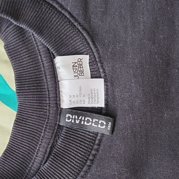 H&M Justin Bieber sweatshirt - Picture 3 of 3